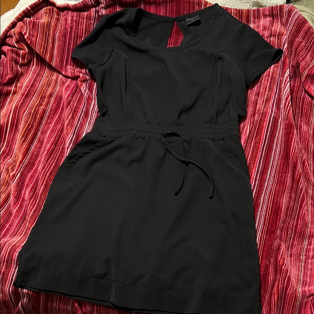 32 Degrees Black Mini Dress